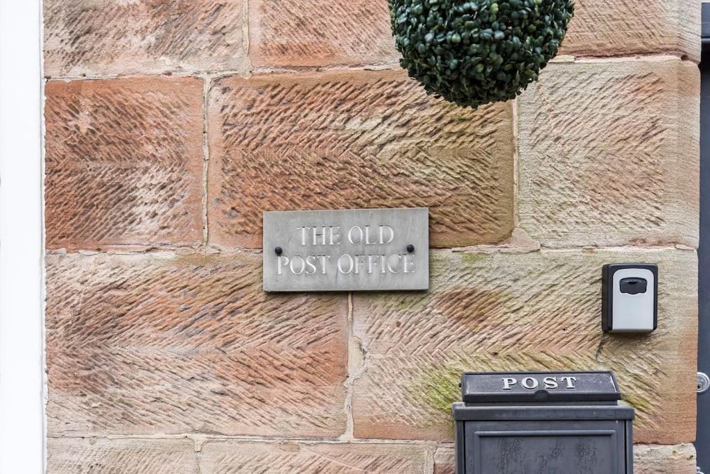 The Old Post Office 5 Mins Drive To Alton Towersヴィラ エクステリア 写真